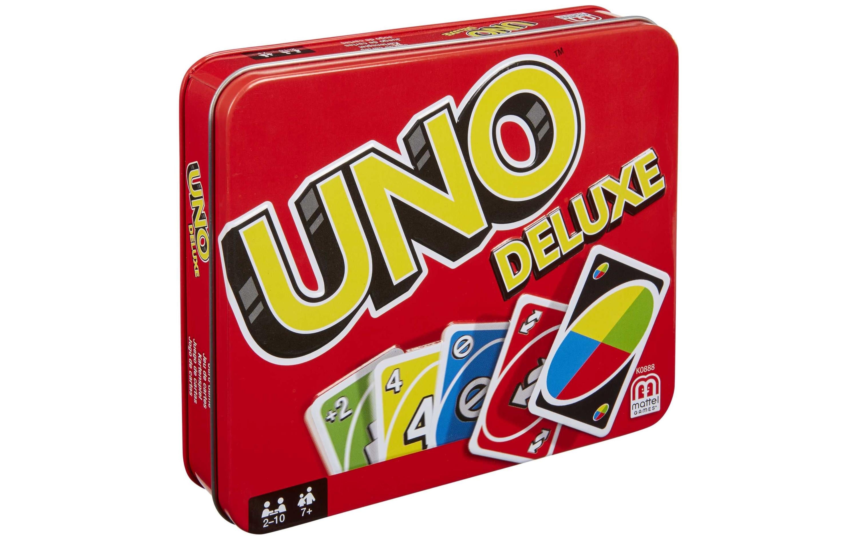 Mattel Games UNO Deluxe