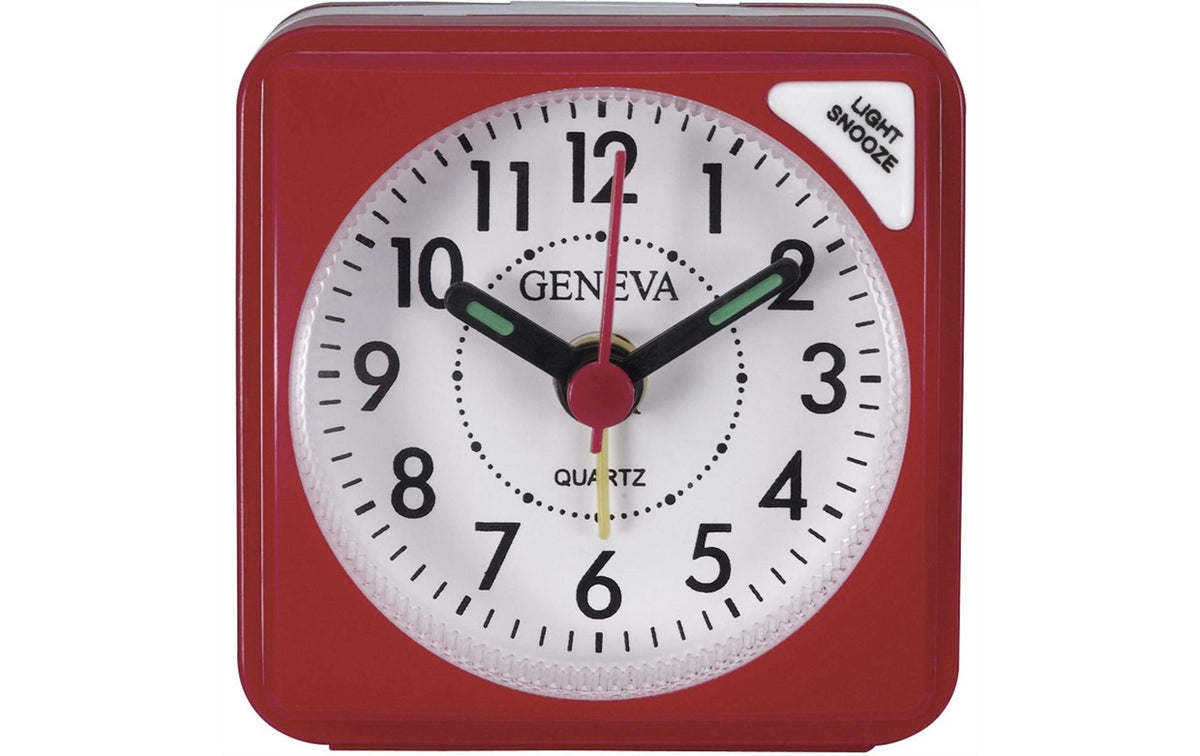 Technoline Wecker MODELL S, rot