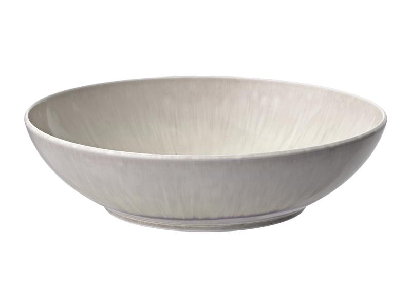 Villeroy & Boch | V&B Perlemor Sand Schale | 1 Stück, 28x30x7.5cm, 1,28l