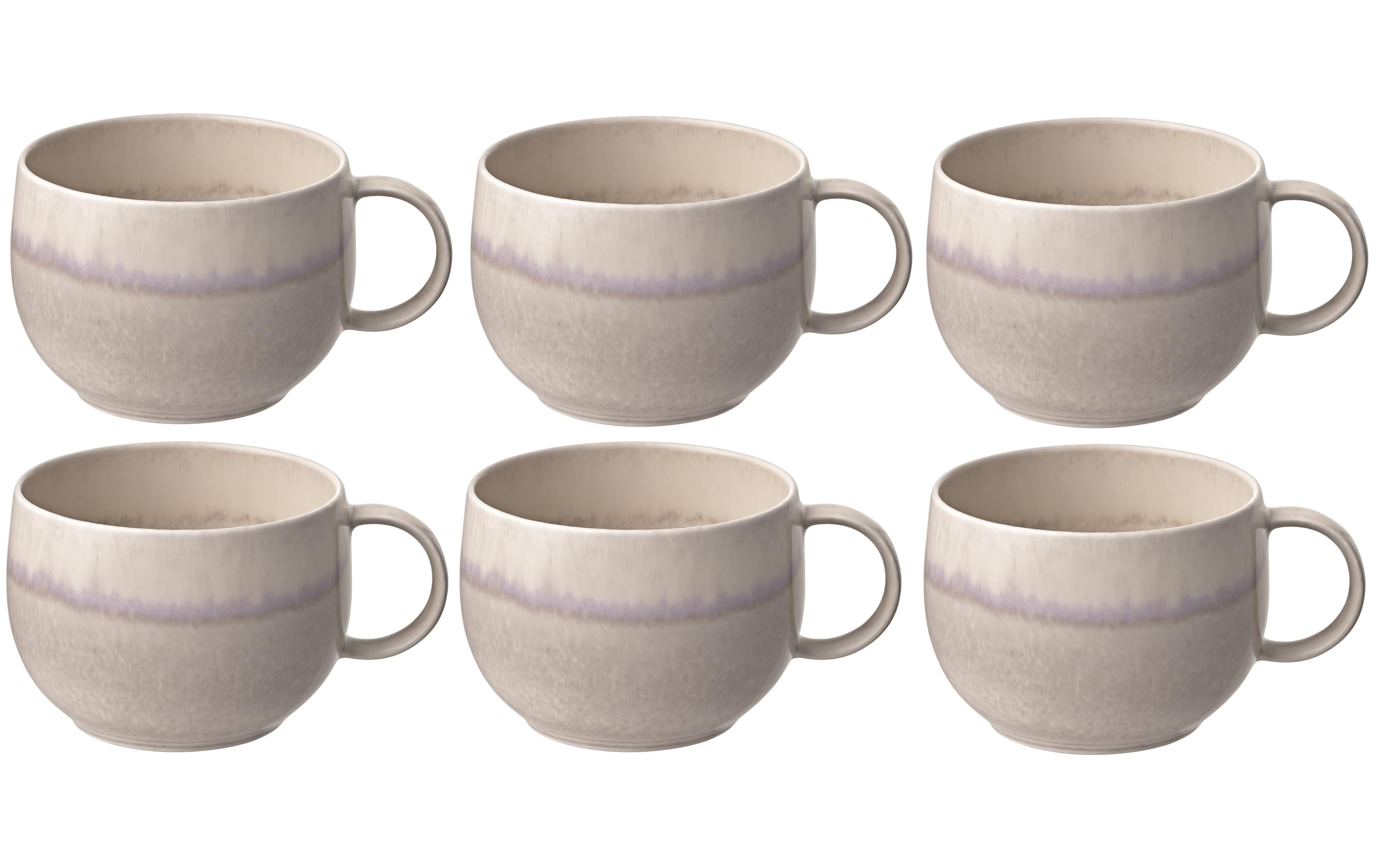 V&B Perlemor Sand Kaffeet 9x7cm, 0,19l
