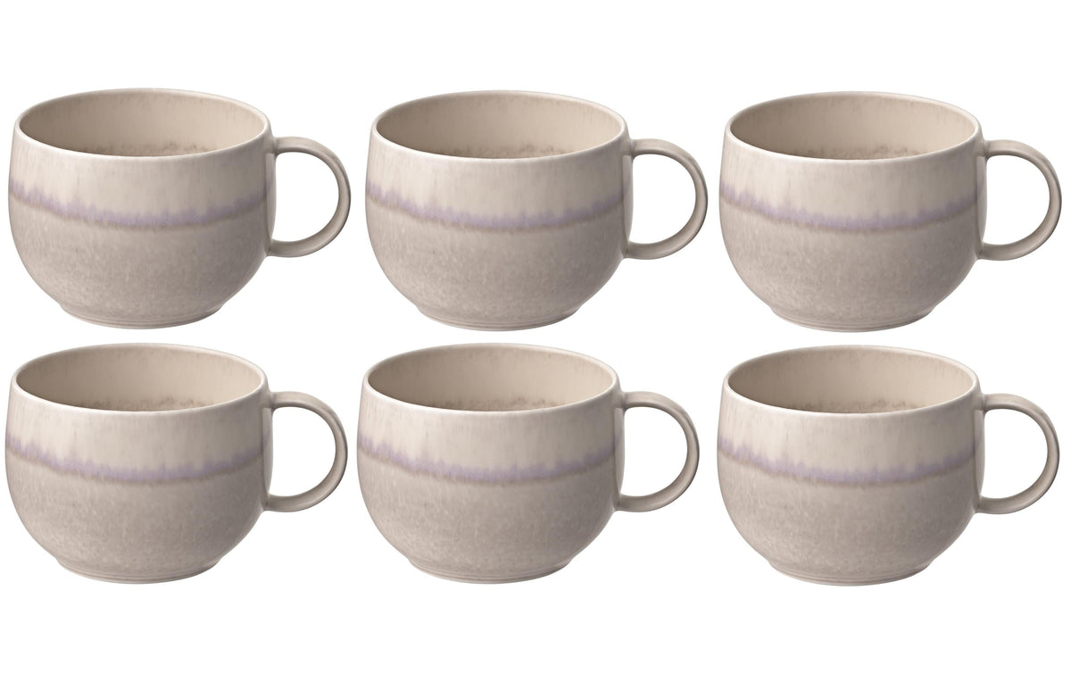 V&B Perlemor Sand Kaffeet 9x7cm, 0,19l