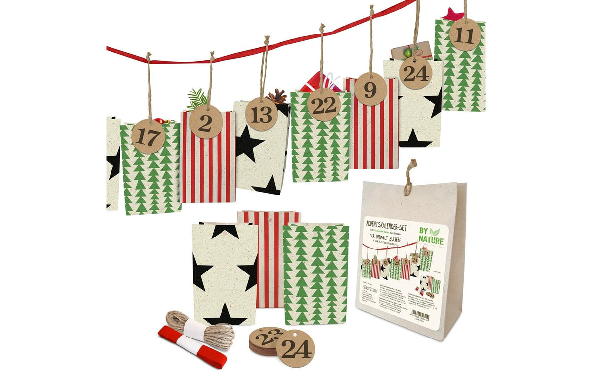 B+C Adventskalender Set by Nature