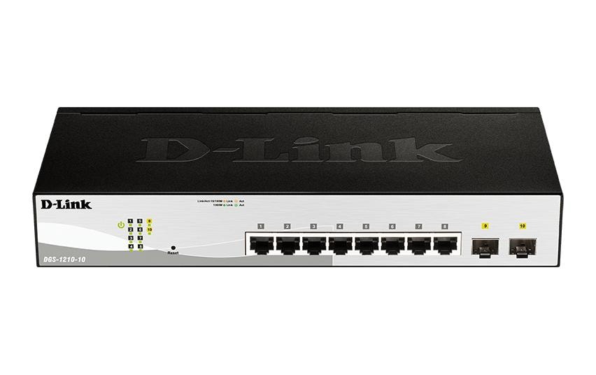 D-Link DGS-1210-10/E: 10 Port Switch