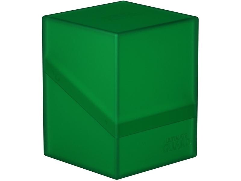 Ultimate Guard | Kartenbox Boulder Deck Case | 100+ Standard Emerald