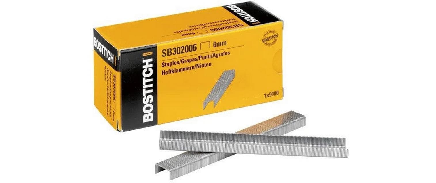 Bostitch Heftklammern SB 3020, 5000 Stk