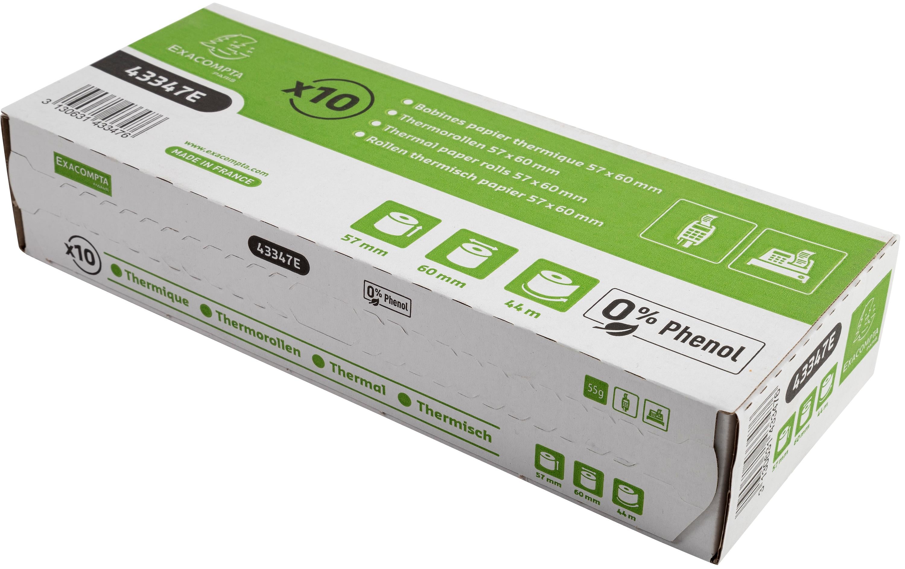Exacompta Additionsrollen Thermopapier
