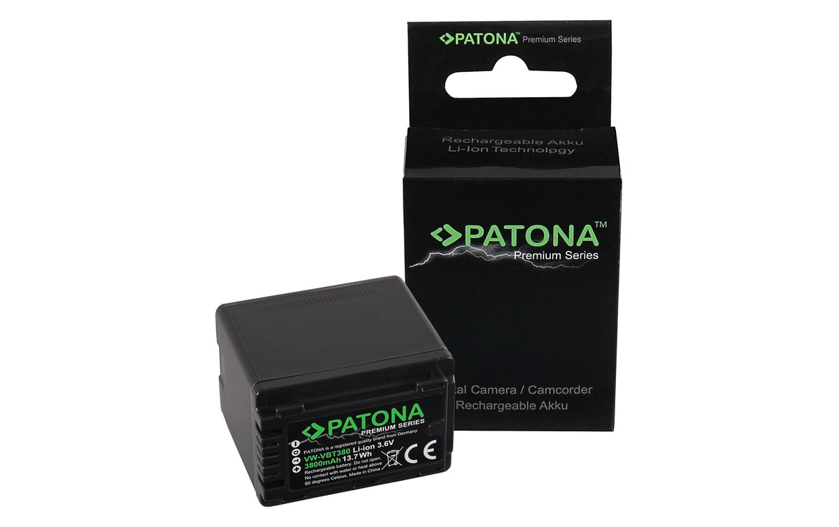 PATONA Premium Akku VBT380, 3800 mAh /3.6V