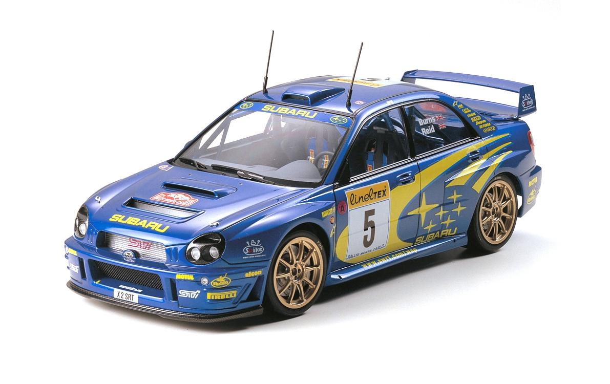 Tamiya Subaru Impreza WRC 2001
