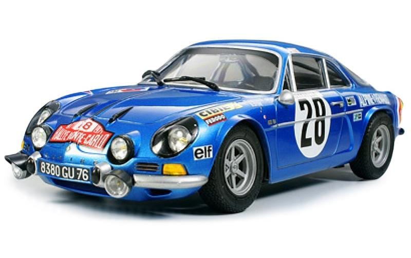 Tamiya Alpine A110 MC 1971