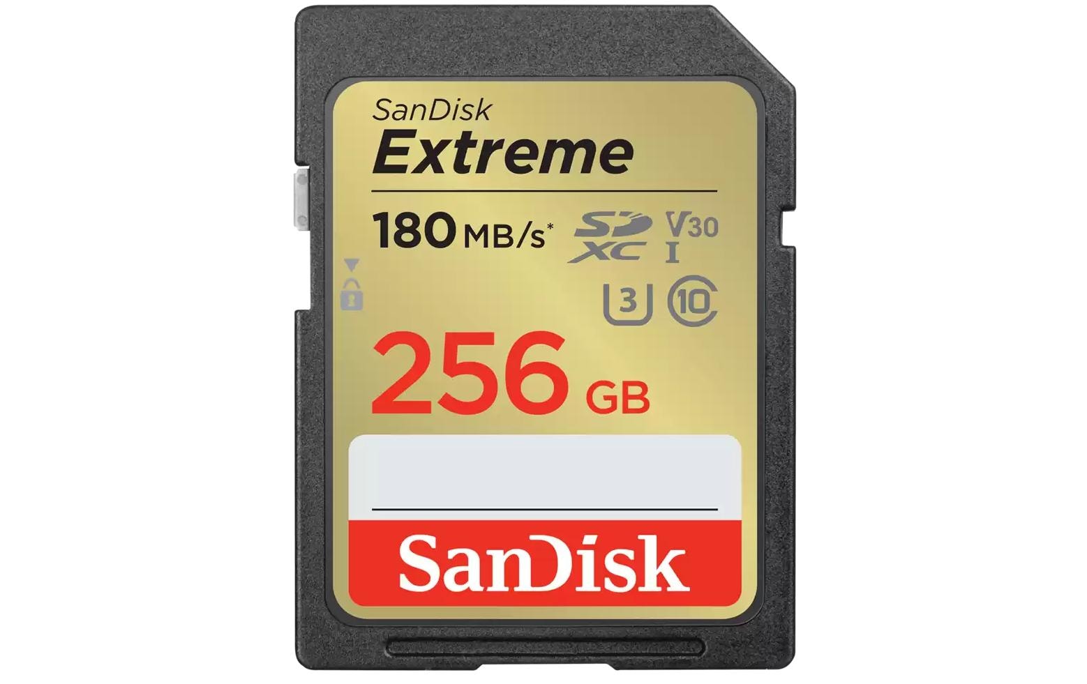 SanDisk SDXC Card Extreme 256GB