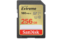 SanDisk SDXC Card Extreme 256GB