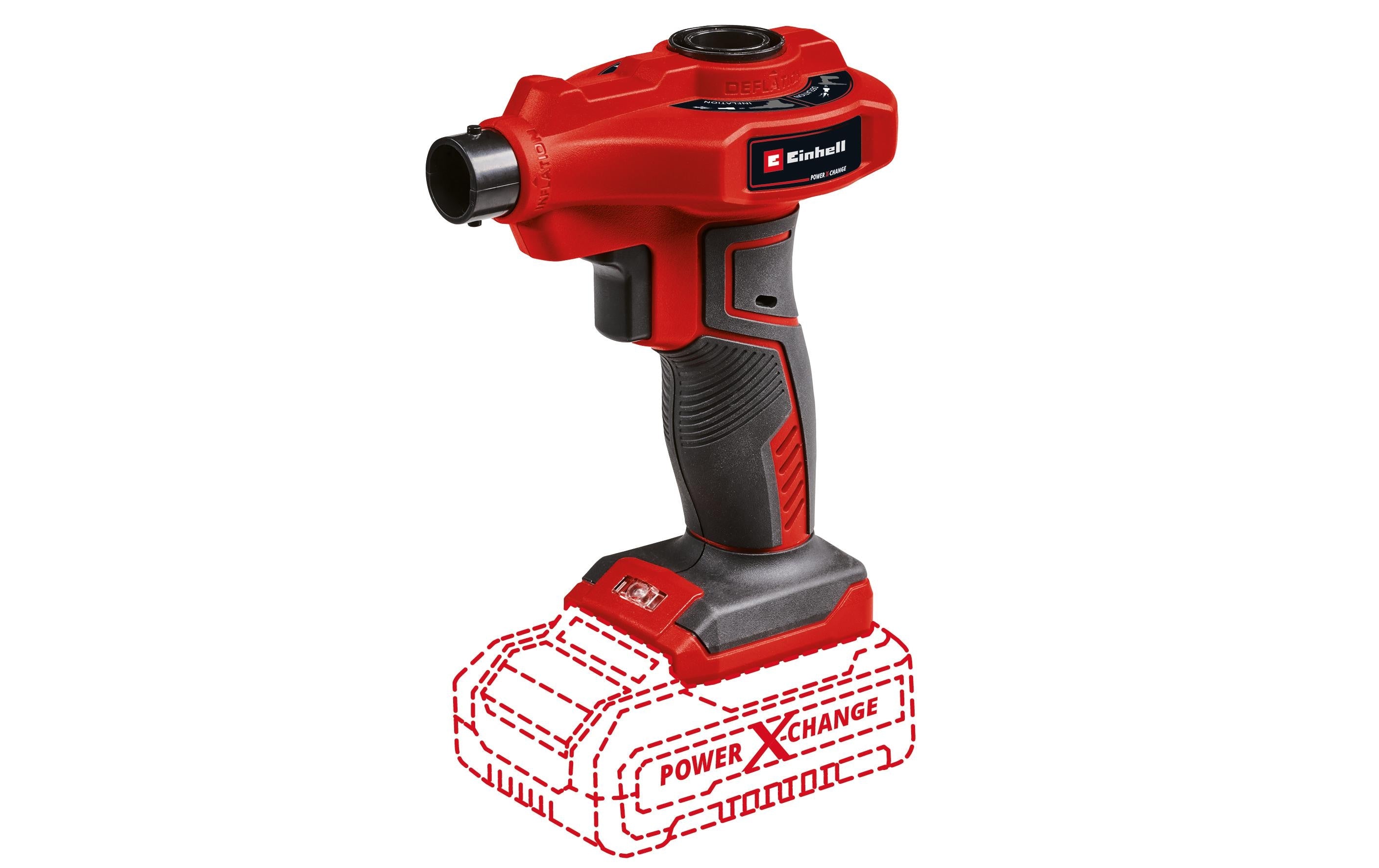 Einhell Akku-Luftpumpe CE-AP 18 Li solo