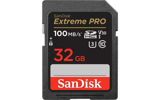 SanDisk, SDHC-Karte Extreme PRO 32 GB