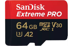 SanDisk, microSDXC-Karte Extreme PRO 64 GB