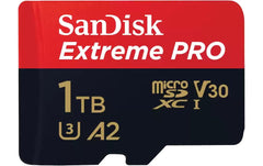 SanDisk, microSDXC-Karte Extreme PRO 1000 G