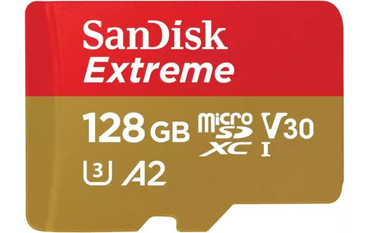 SanDisk, microSDXC-Karte Extreme 128 GB