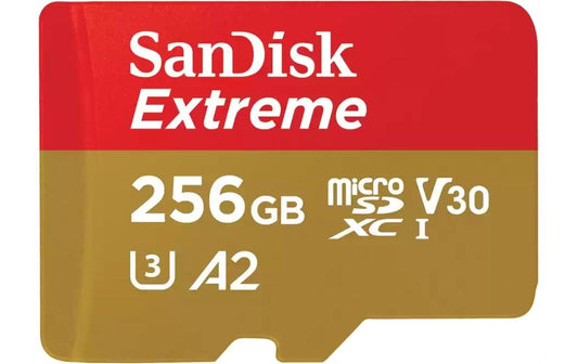 SanDisk, microSDXC-Karte Extreme 256 GB