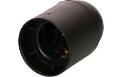 Max Hauri, Lampenfassung E27 Glattmantel M1
