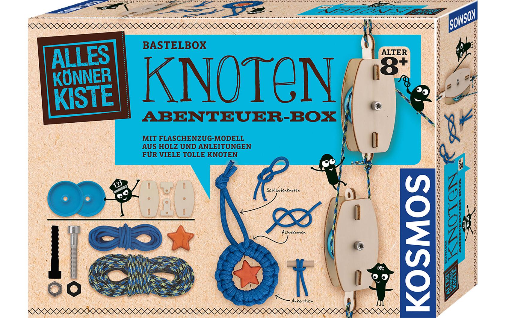 Knoten Abenteuer-Box