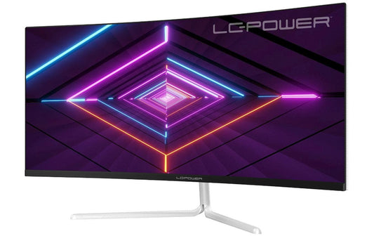 LC-Power | LC-M34-UWQHD-100-C-V3 | 3440x1440, 6ms, 300cd, 1x DP, 3x HDMI, 100h