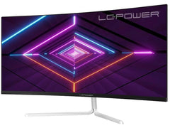 LC-Power | LC-M34-UWQHD-100-C-V3 | 3440x1440, 6ms, 300cd, 1x DP, 3x HDMI, 100h