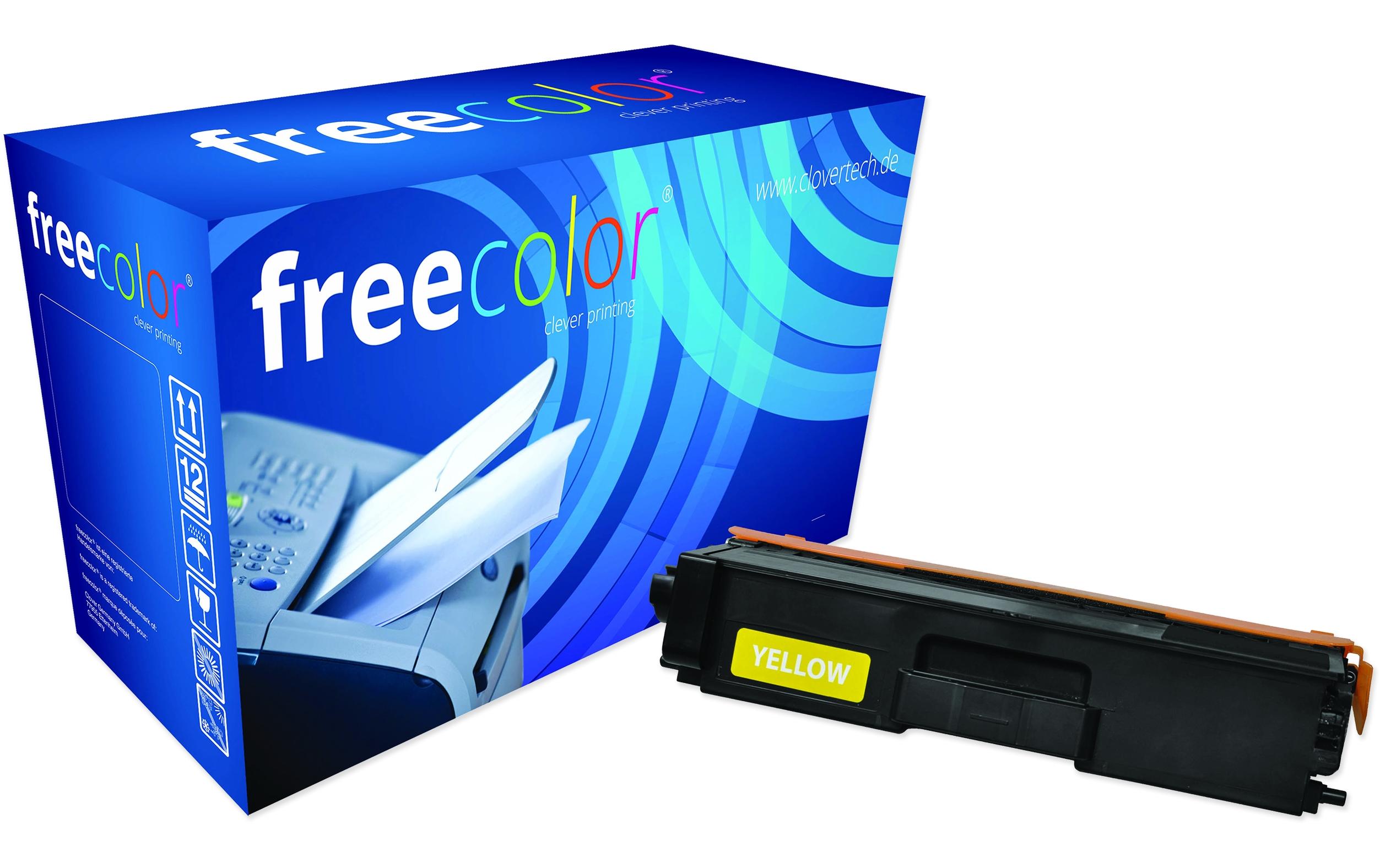 Freecolor, Toner Brother TN326 Yellow