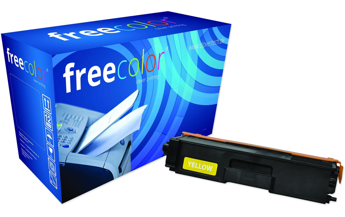 Freecolor, Toner Brother TN326 Yellow