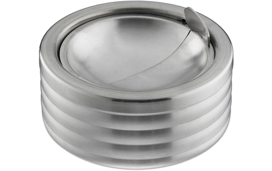 relaxdays Aschenbecher mit Deckel