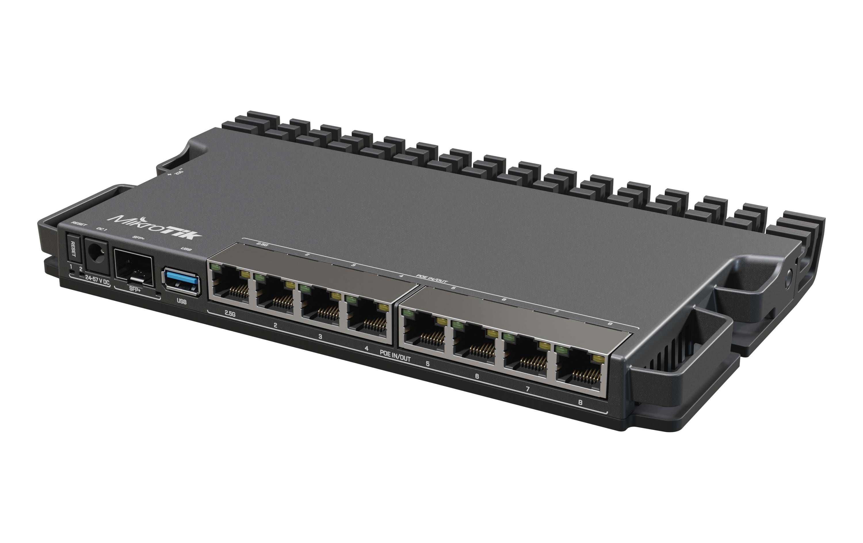 MikroTik RB5009UPr+S+IN: 9 Port Router