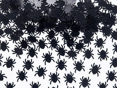 Partydeco | Konfetti Spinnen | schwarz, 1.2 x 1.2 cm