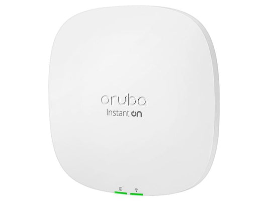HPE Aruba Networking | Aruba Access Point AP25 EU Bdl. inkl. CH Co | InstantON 4x4, 802.11ax, Wi-Fi 6