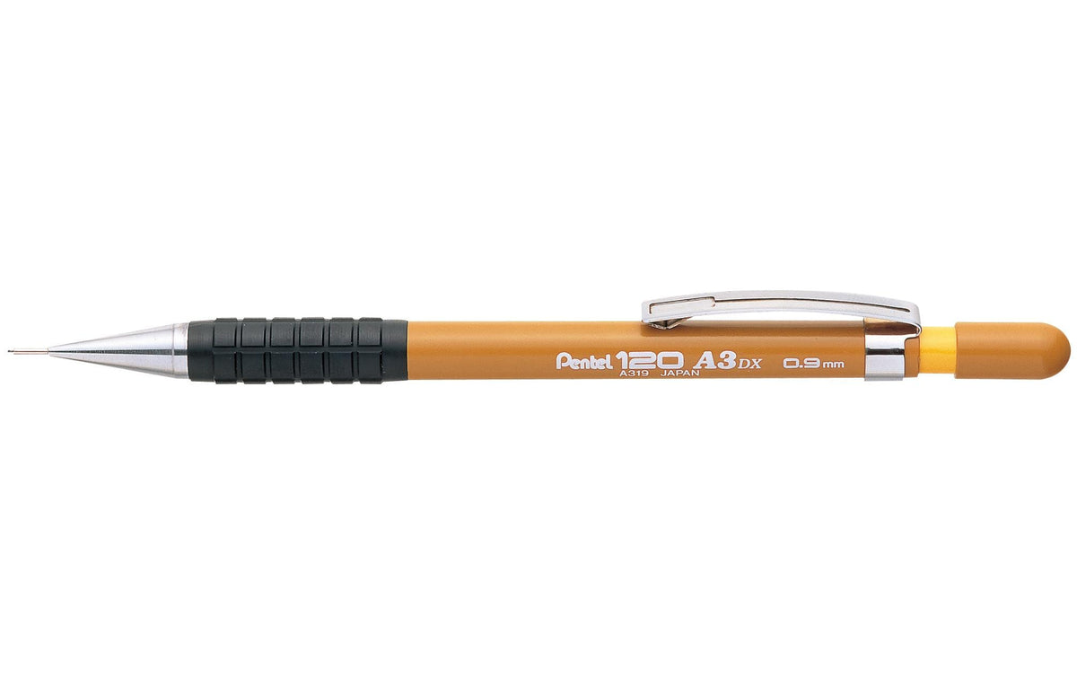 pentel, Minenbleistift 120 0.9 mm, Ocker