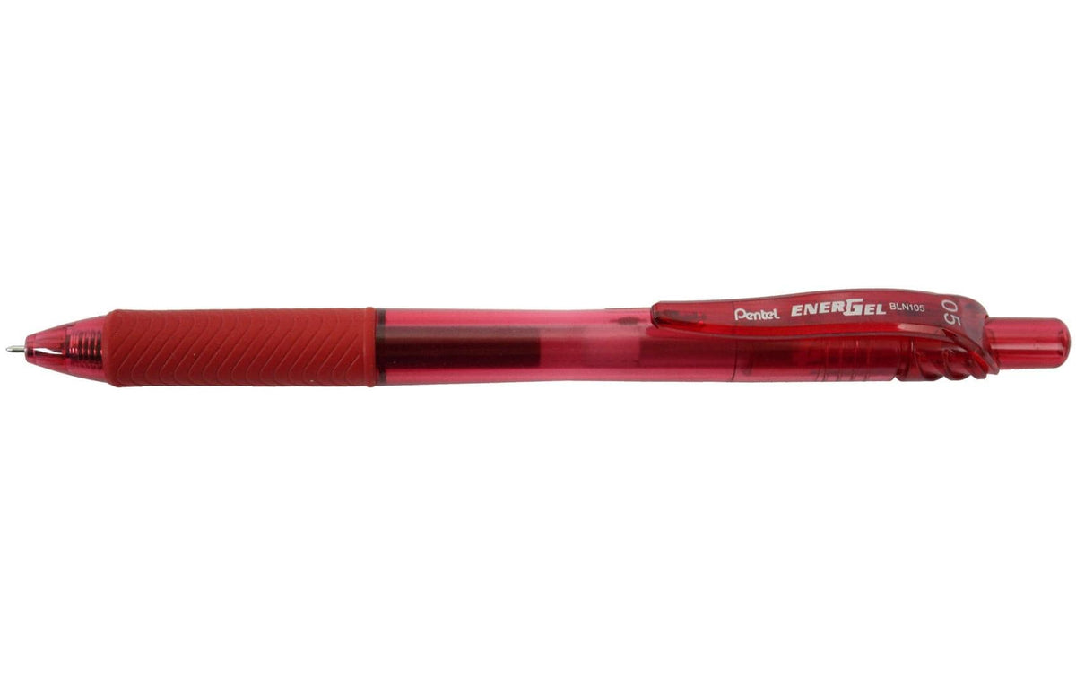 pentel, Gelschreiber EnerGel X 0.5 mm, Rot