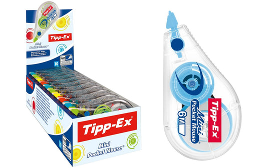 Tipp-Ex Pocket Mouse Mini, farbig ass.
