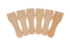 FURBER | Spachtel Holzgriff 6 Stk. | 6 Stück