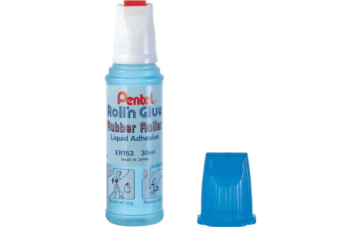 Pentel Rolln Glue Papierkleber