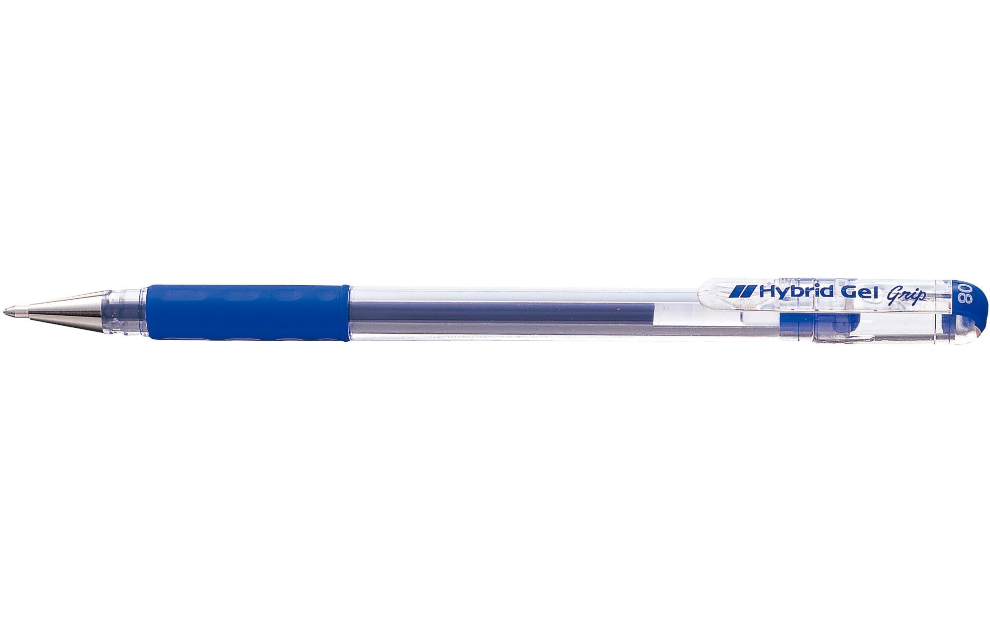 pentel, Gelschreiber Hybrid Grip 0.4 mm, Bl