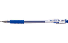 pentel, Gelschreiber Hybrid Grip 0.4 mm, Bl
