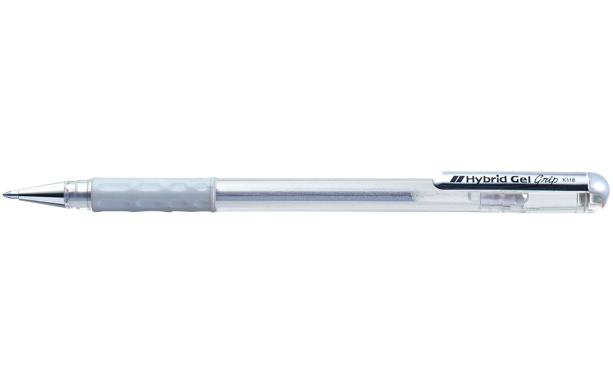 pentel, Gelschreiber Hybrid Grip 0.4 mm, Si