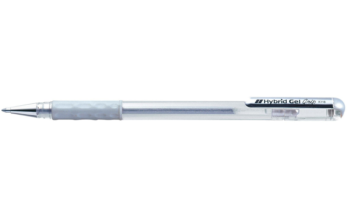 pentel, Gelschreiber Hybrid Grip 0.4 mm, Si