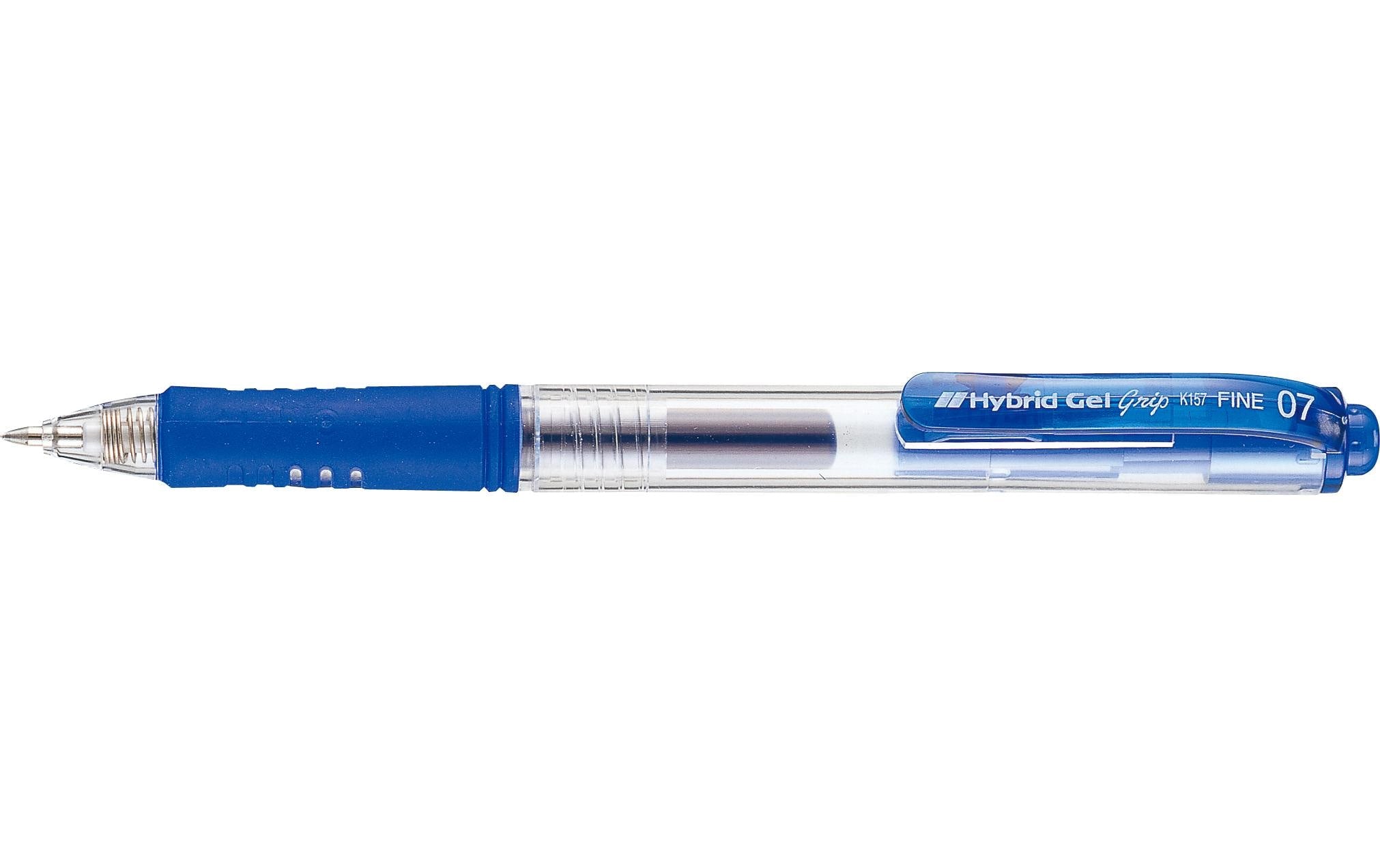 pentel, Gelschreiber Hybrid Grip 0.4 mm, Bl