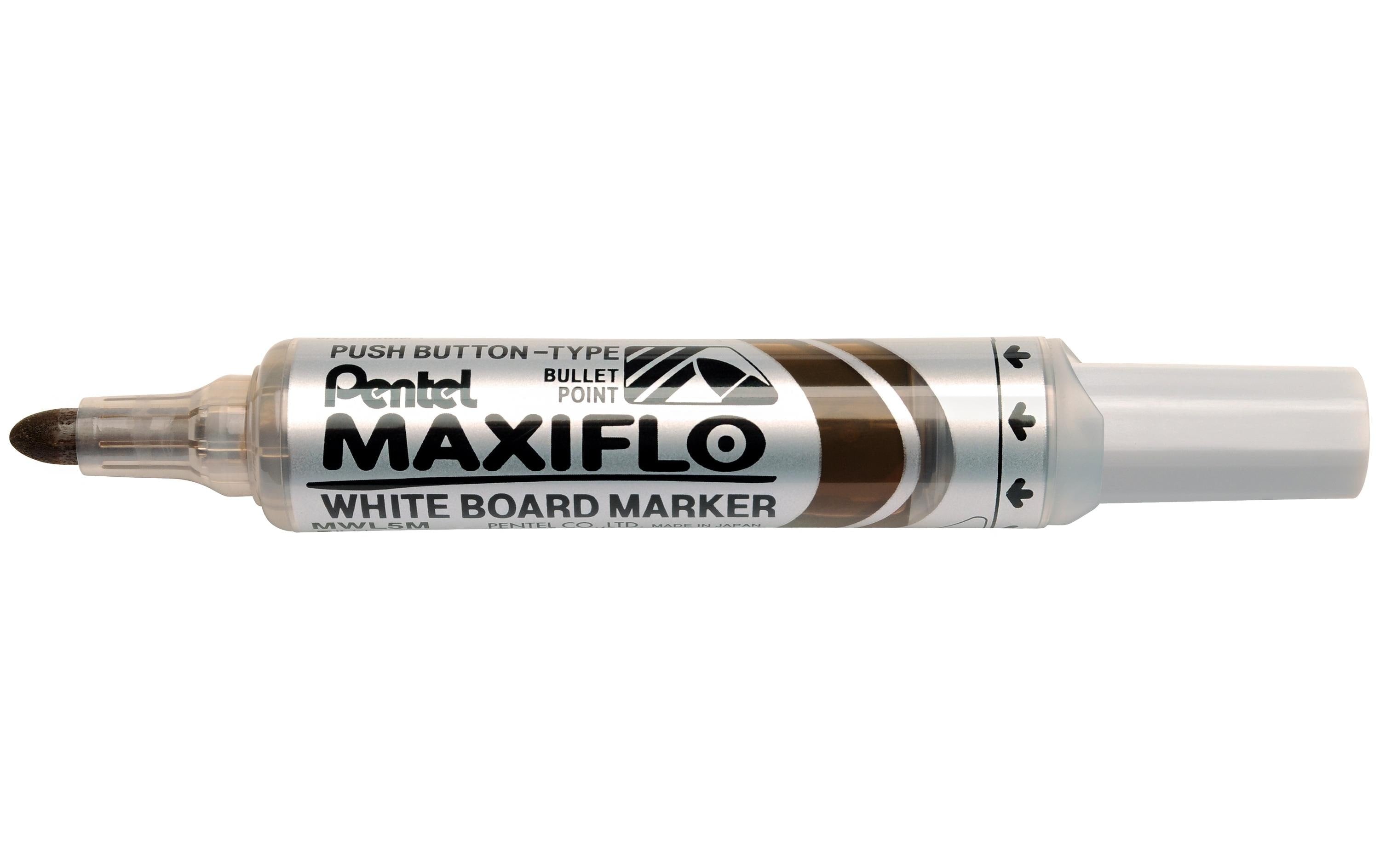 pentel, Whiteboard-Marker Maxiflo 3 mm Brau