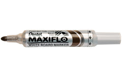 pentel, Whiteboard-Marker Maxiflo 3 mm Brau
