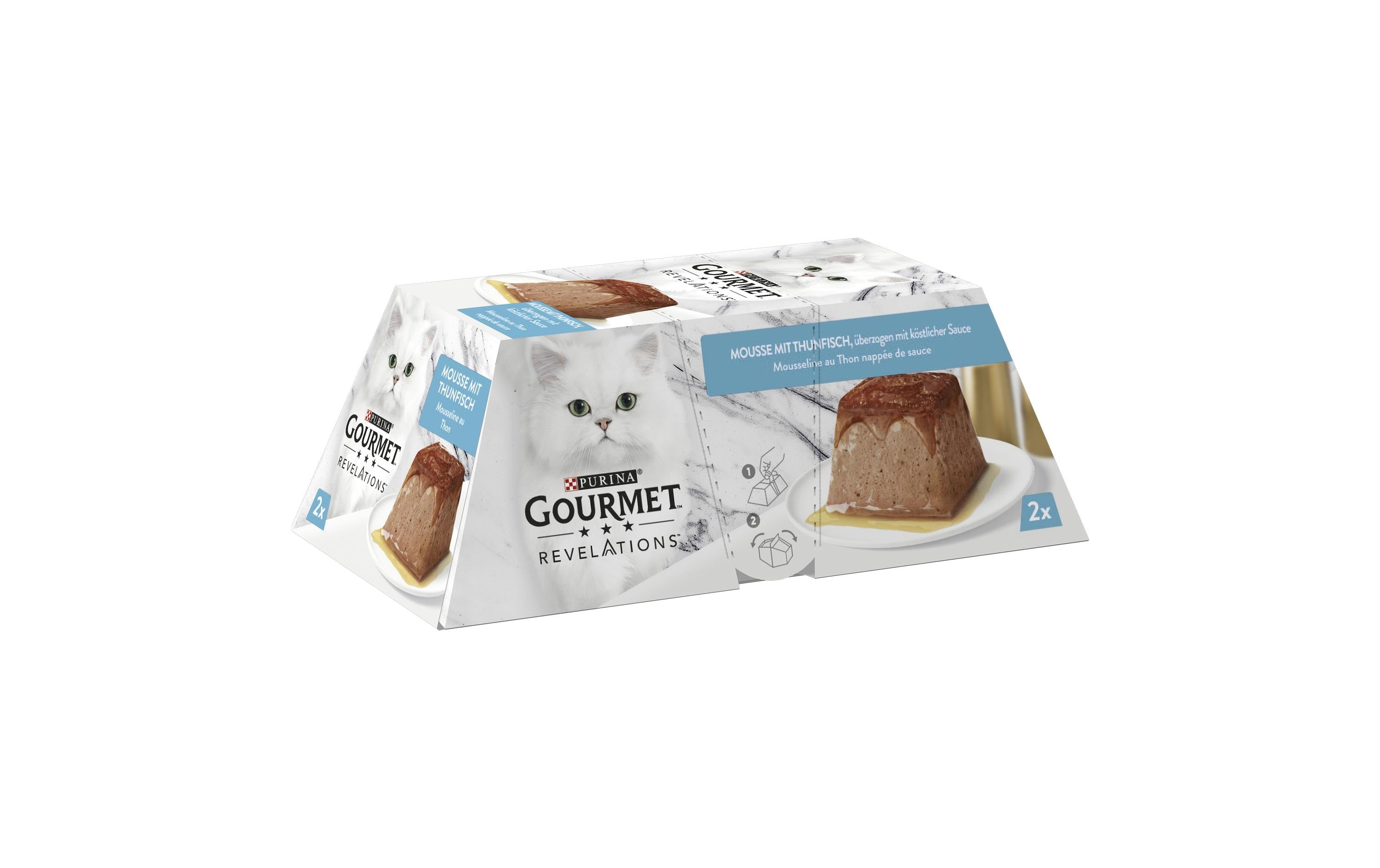 Purina Gourmet, Nassfutter Gourmet Revelati