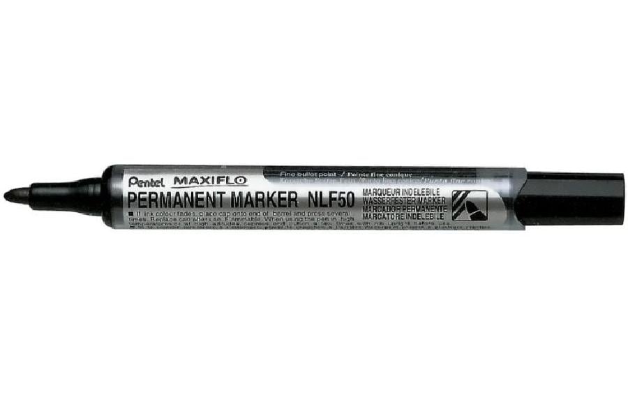 pentel, Permanent-Marker Maxiflo 50 Schwarz