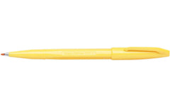 pentel | Faserschreiber Sign Pen | 1mm, gelb