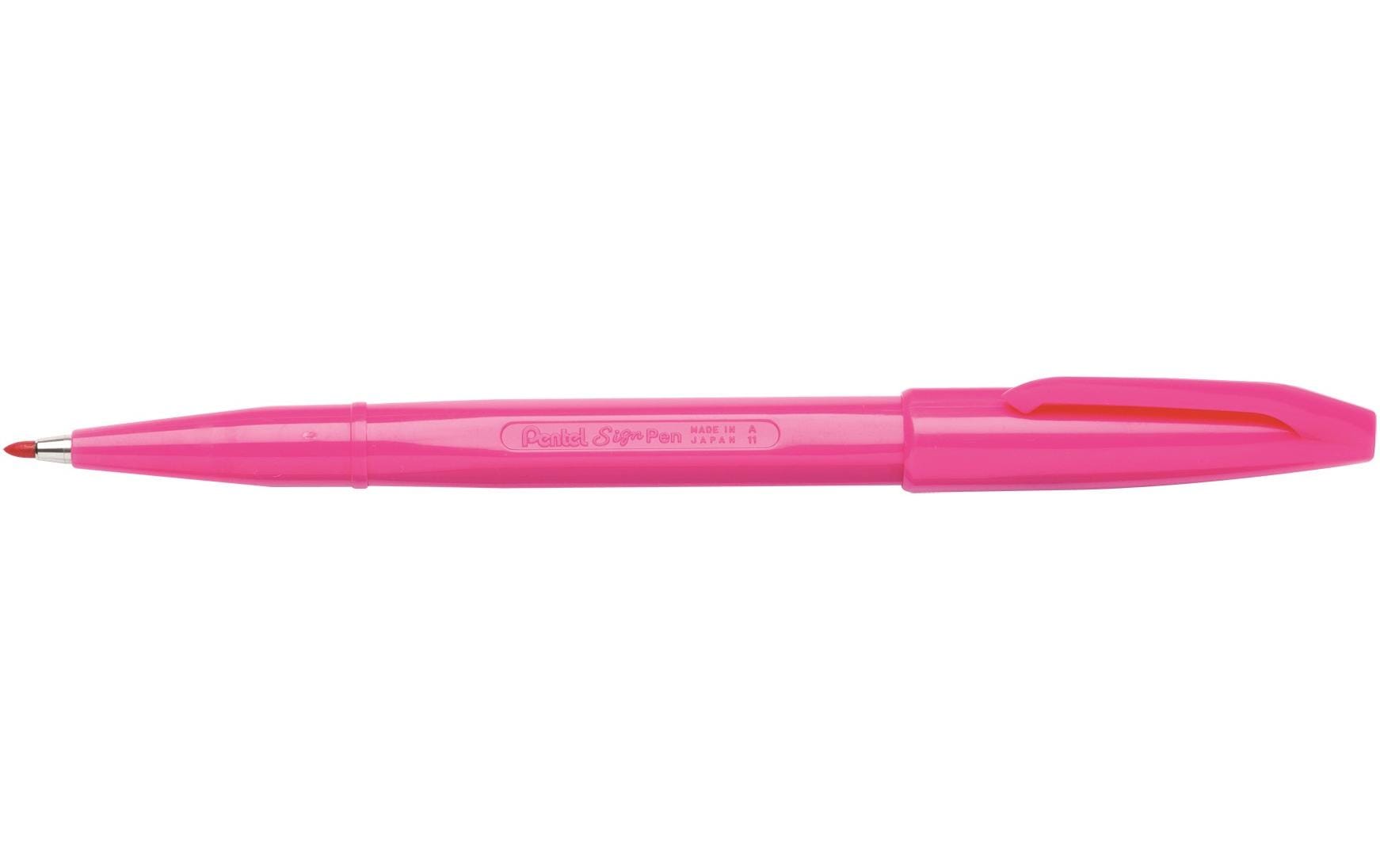 pentel, Filzstift Sign-Pen s520 Pink