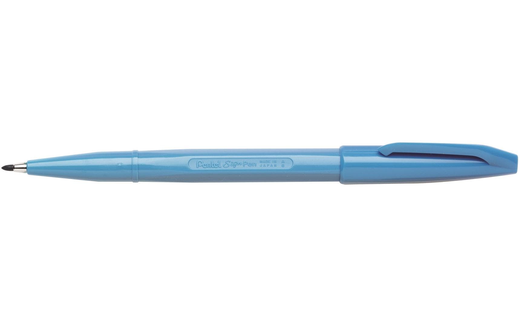 pentel, Filzstift Sign-Pen s520 Hellblau