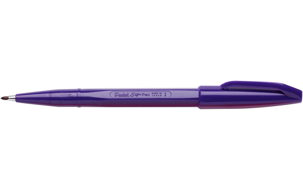 pentel, Filzstift Sign-Pen s520 Violett