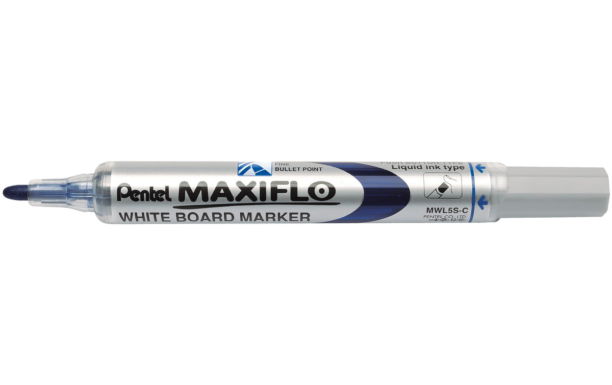 Pentel Whiteboardmarker Maxiflo schmal
